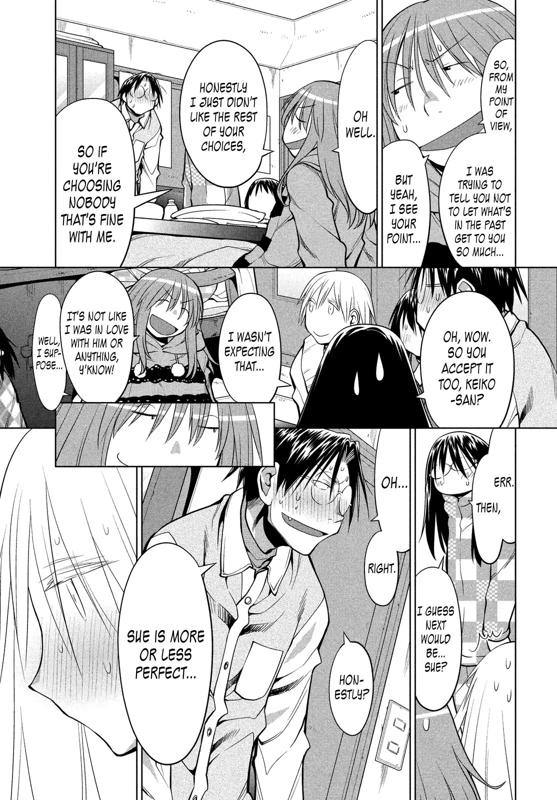 Genshiken Nidaime Chapter 122 21